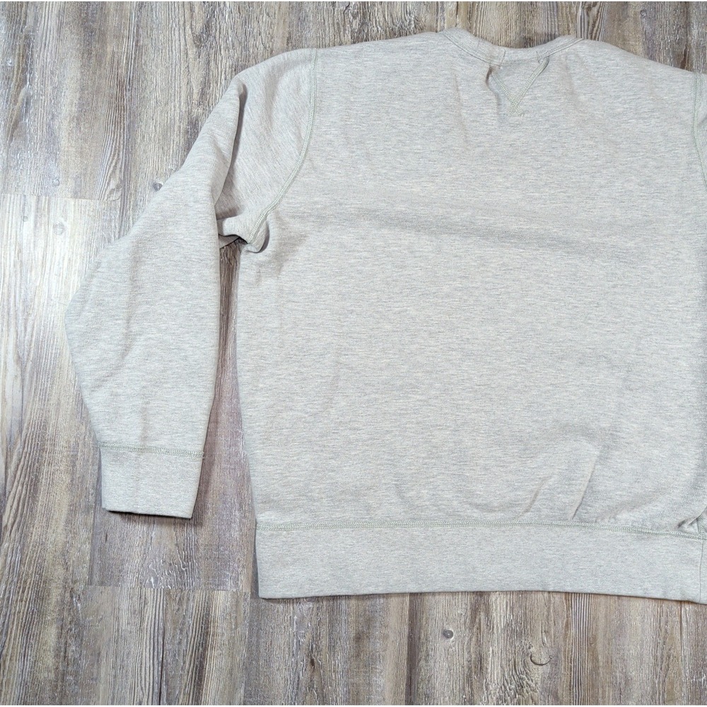 Polo Ralph Lauren Sweatshirt RL Fleece Men's Sz XL Sweater Andover Grey Comfort - Picture 9 of 10